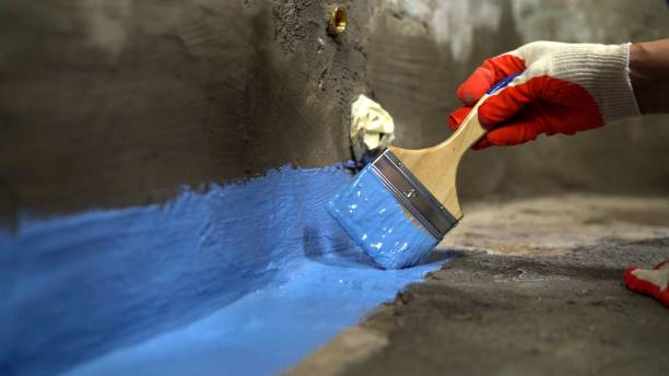 SJ Waterproofing Pros commercial waterproofing team near Monroe, OH